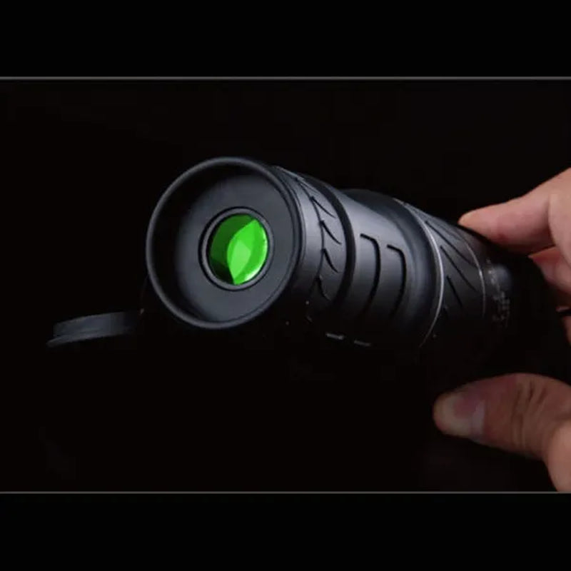 40X60/12X30 Zoomable Monocular HD Telescope Binoculars for Hunting Camping Hiking Travel Outdoor Sports