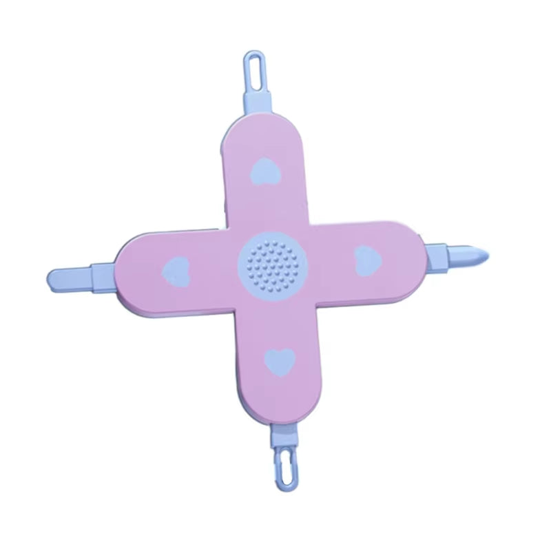 4-In-1 Baby Care Gadget Baby Dig Booger Clip Ear Wax Removal Tool Baby Ears&Nose&Navel Cleaning Tool Nasal Care Supplies