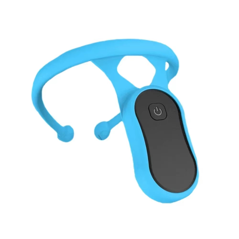 Smart Posture Corrector Back Brace Massager Posture Training Belt Kid Sitting Humpback Corrector Trainer LCD Pose Correction USB