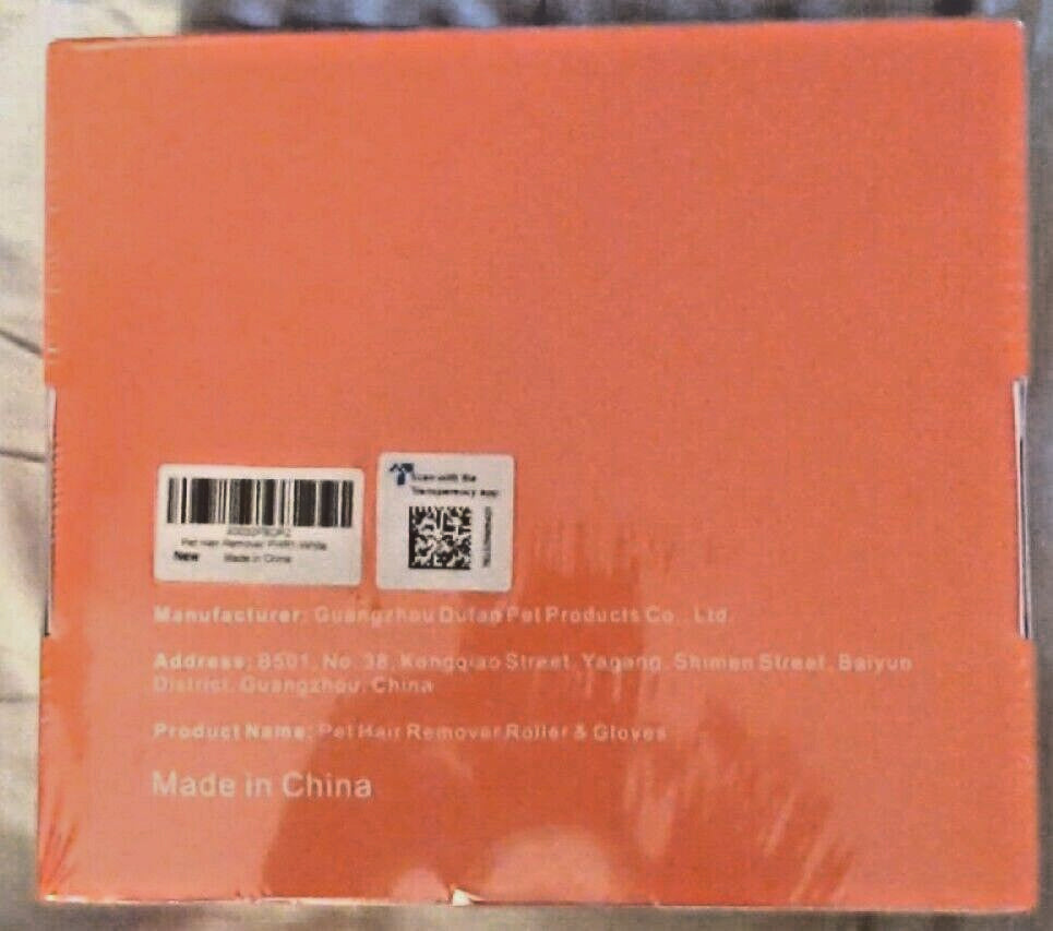 Usitek Grooming Care Pet Hair Remover Roller and Pet Grooming Gloves, Deshedding