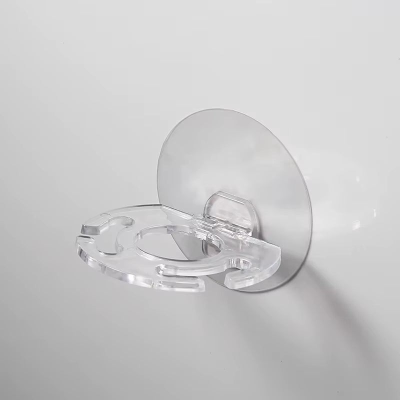 Self Adhesive Toothbrush Holder Wall Mounted No Drilling Toothpaste Razor Storage Rack Toothpaste Dispenser Bathroom Accessories