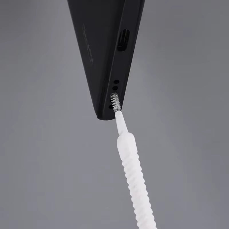 Mobile Phone Charging Port Dust Plug for Iphone 16 15 14 13 Pro Max Port Cleaner Kit Computer Keyboard Cleaner Tool Clean Brush