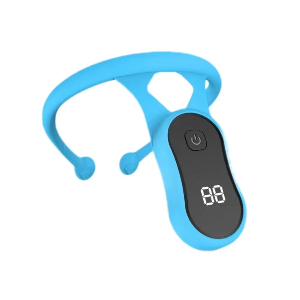 Smart Posture Corrector Back Brace Massager Posture Training Belt Kid Sitting Humpback Corrector Trainer LCD Pose Correction USB