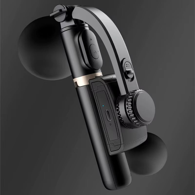 2023 NEW Phone Gimbal Stabilizer Wireless Bluetooth Selfie Stick Tripod Stabilizer Holder Bracket for Smartphone Live