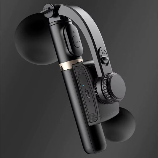 2023 NEW Phone Gimbal Stabilizer Wireless Bluetooth Selfie Stick Tripod Stabilizer Holder Bracket for Smartphone Live