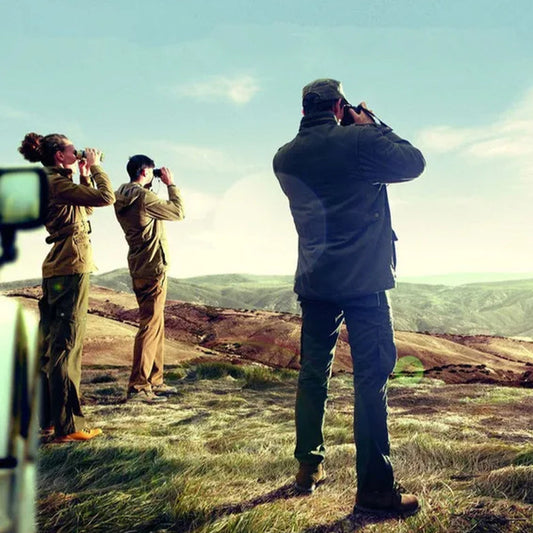 40X60/12X30 Zoomable Monocular HD Telescope Binoculars for Hunting Camping Hiking Travel Outdoor Sports