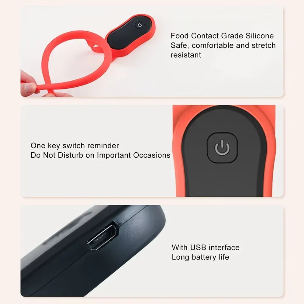 Smart Posture Corrector Back Brace Massager Posture Training Belt Kid Sitting Humpback Corrector Trainer LCD Pose Correction USB