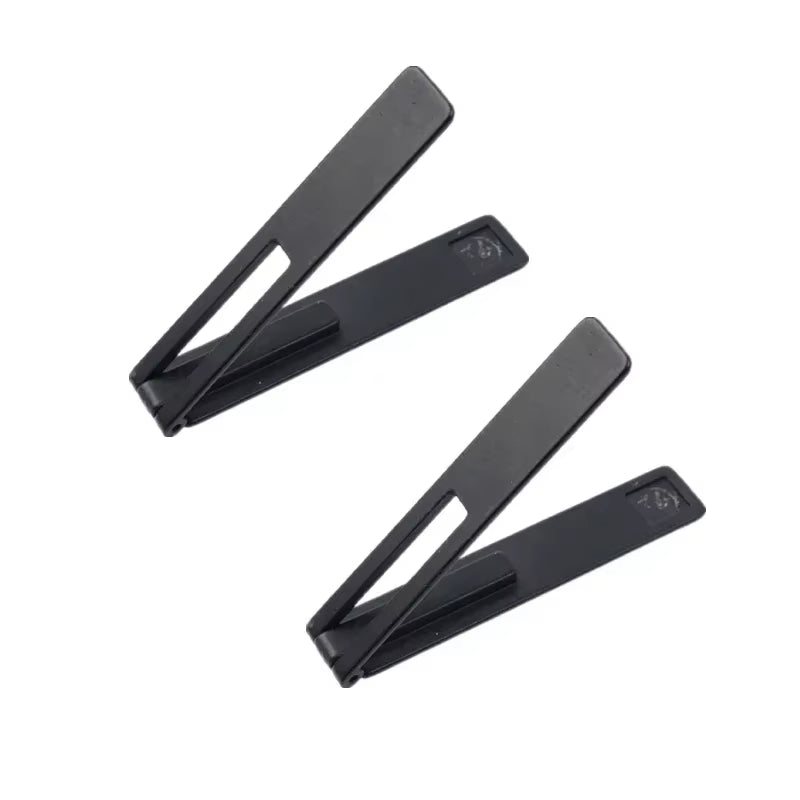 Invisible Ultra Thin Magnetic Mobile Phone Holder Stands Metal Alloy Foldable Cellphone Kickstand Desktop Tablet Bracket Support