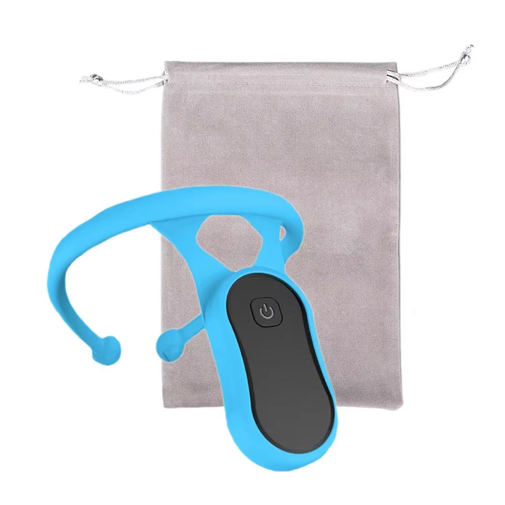 Smart Posture Corrector Back Brace Massager Posture Training Belt Kid Sitting Humpback Corrector Trainer LCD Pose Correction USB