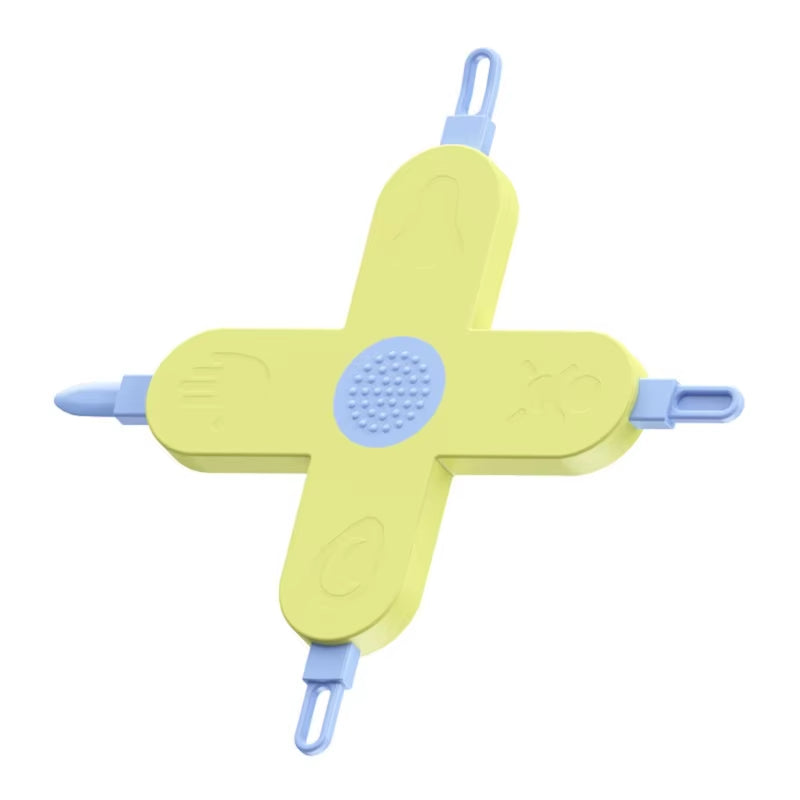 4-In-1 Baby Care Gadget Baby Dig Booger Clip Ear Wax Removal Tool Baby Ears&Nose&Navel Cleaning Tool Nasal Care Supplies