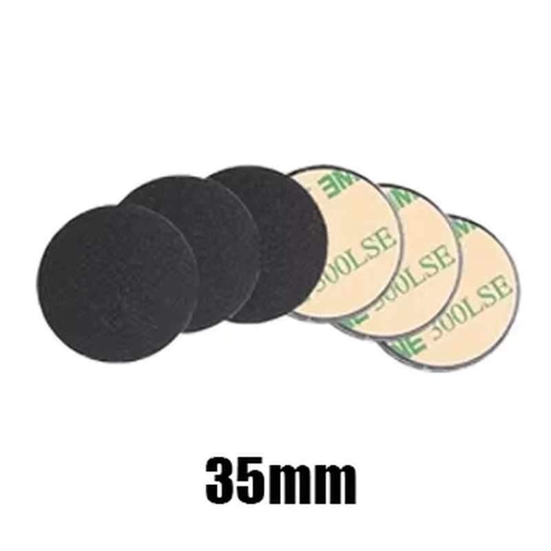 5Pcs Metal Plate Disk for Magnet Car Phone Holder round Iron Sheet Stickers Car Magnetic Phone Stand Mount Accessories