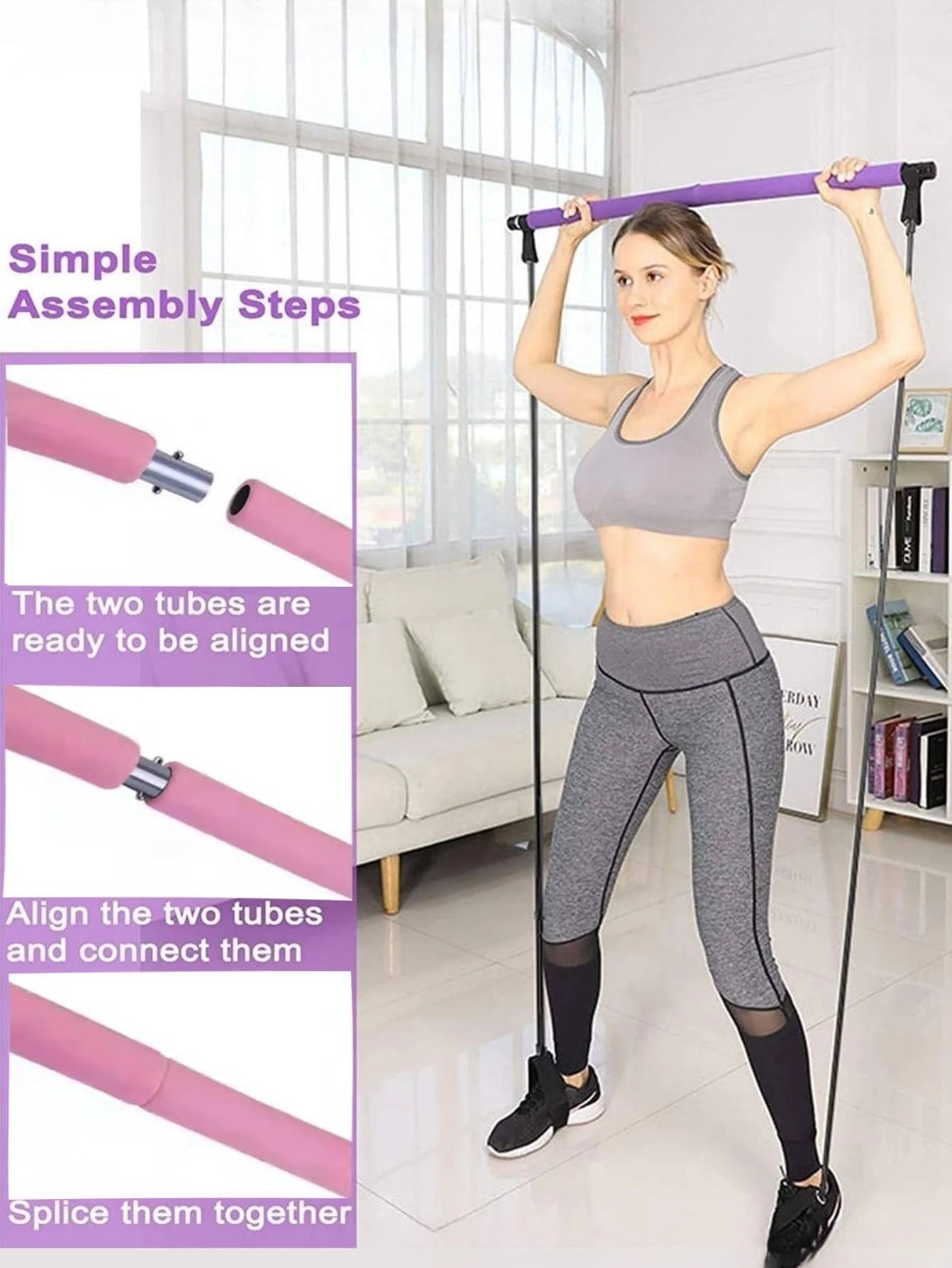1Pc Fitness Multifunction Puller