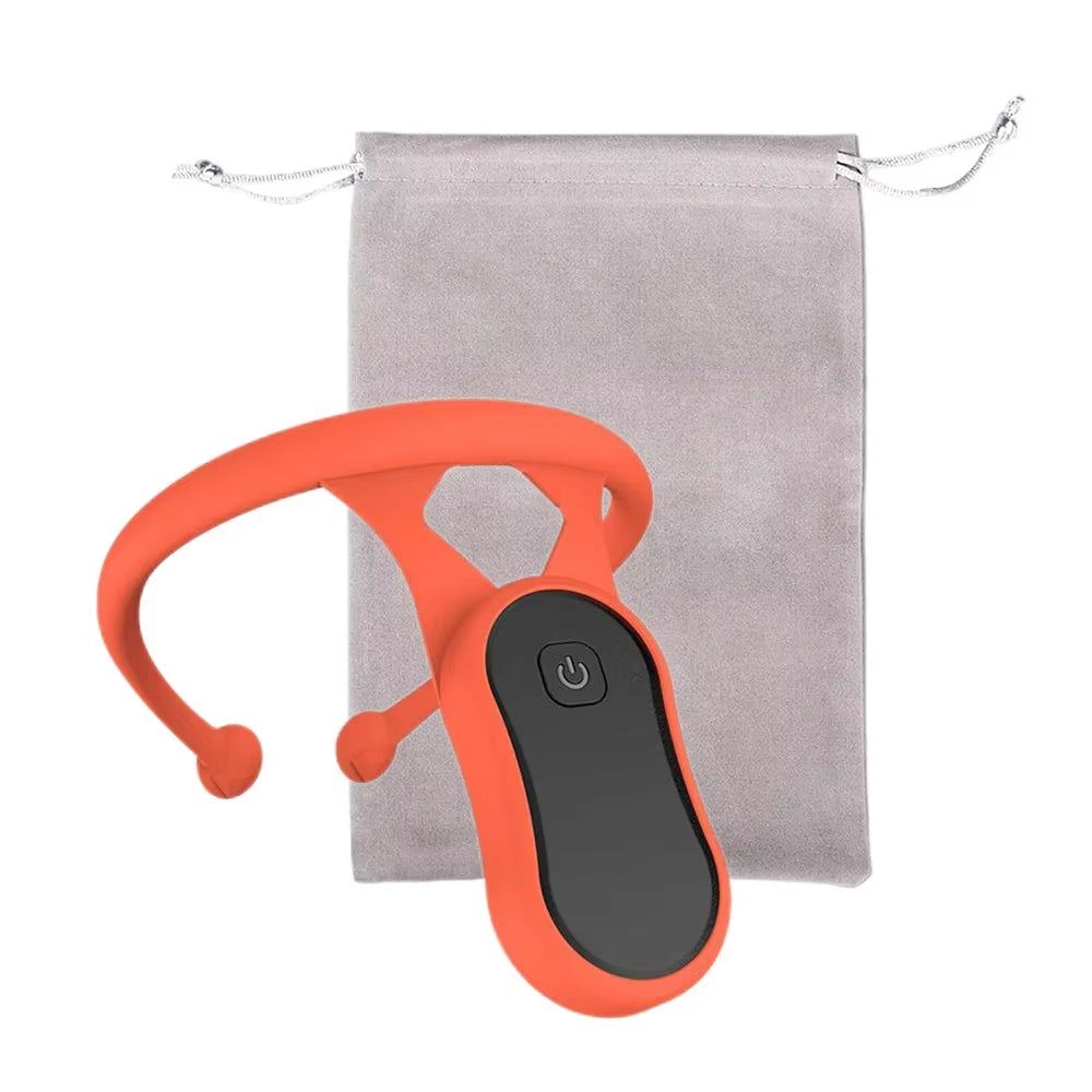 Smart Posture Corrector Back Brace Massager Posture Training Belt Kid Sitting Humpback Corrector Trainer LCD Pose Correction USB