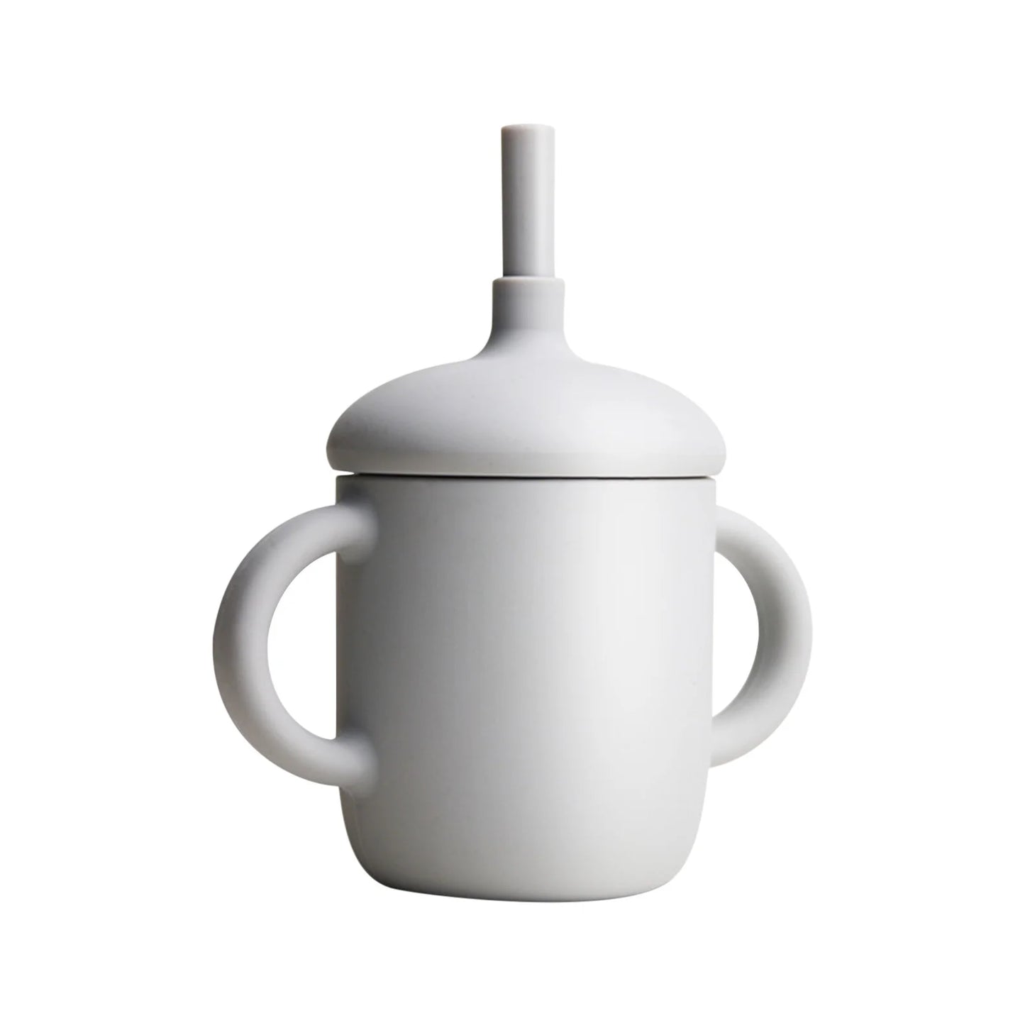 Clearance Silicone Baby Sippy Cup and Training Cup,Soft Spout and Handles Easy Grip Leak-Proof Design3 Stages Training Cup Straw Cup for Babies 6-12 Months and Toddlers