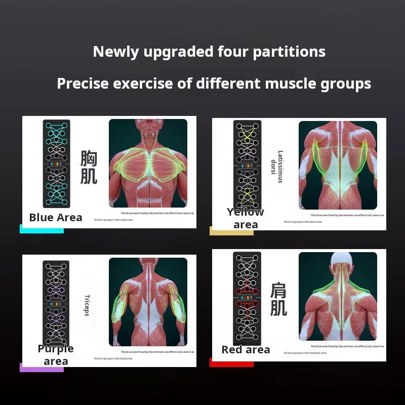 Push up Support Board Multifunctional Chest Abdominal Muscle Training Board Fitness Aid Folding Assist Fitness Equipment Fitness