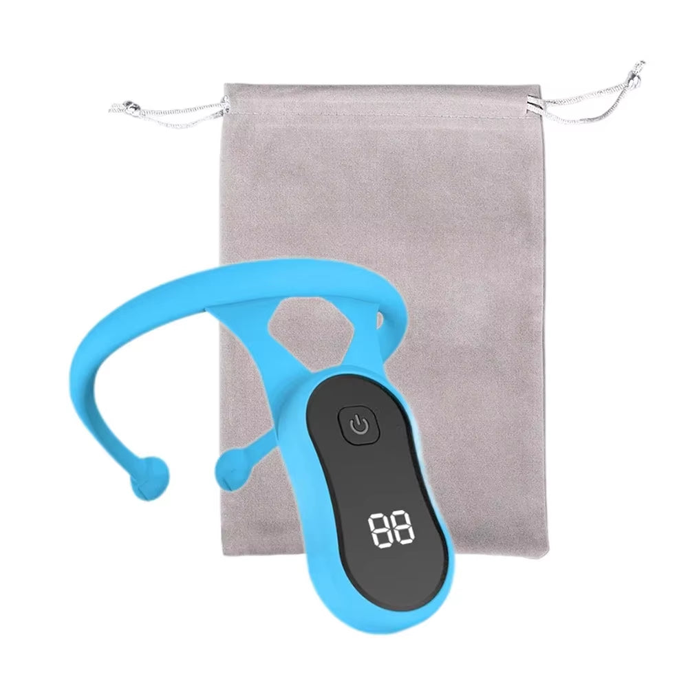 Smart Posture Corrector Back Brace Massager Posture Training Belt Kid Sitting Humpback Corrector Trainer LCD Pose Correction USB