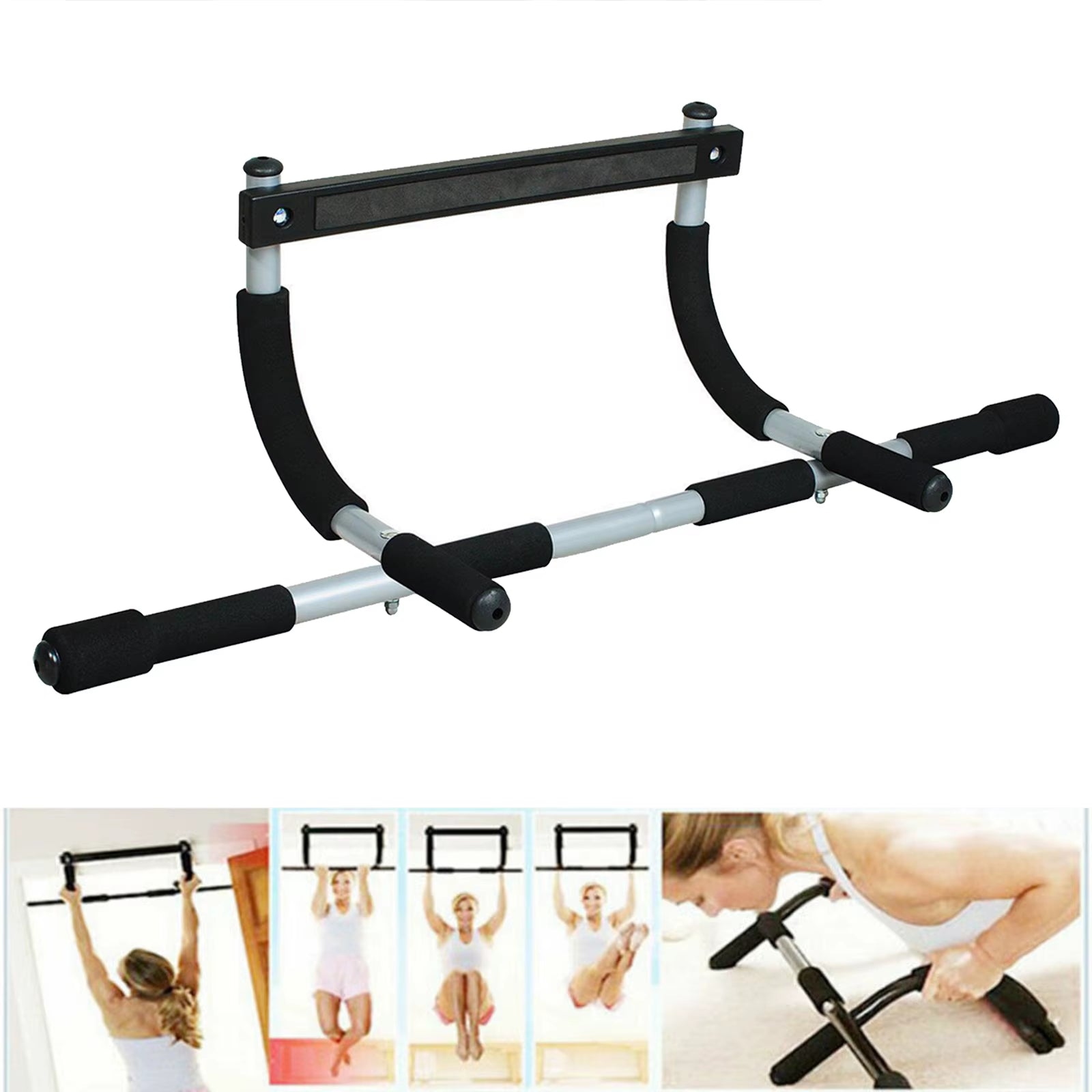DOORWAY CHIN up MULTI-FUNCTION HOME GYM FITNESS YOGA FITNESS EQUIPMENT WORKOUT