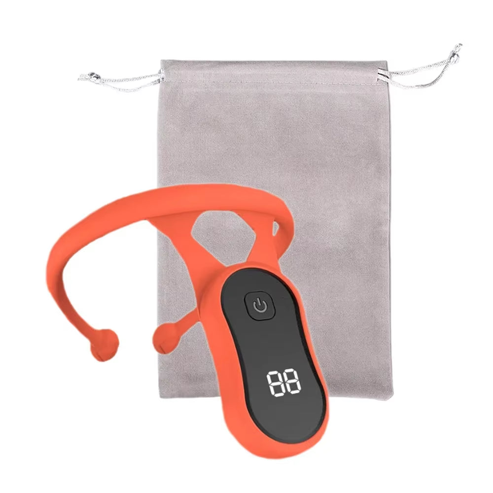 Smart Posture Corrector Back Brace Massager Posture Training Belt Kid Sitting Humpback Corrector Trainer LCD Pose Correction USB