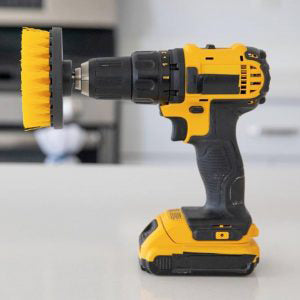 Large Drill Brush Attachment