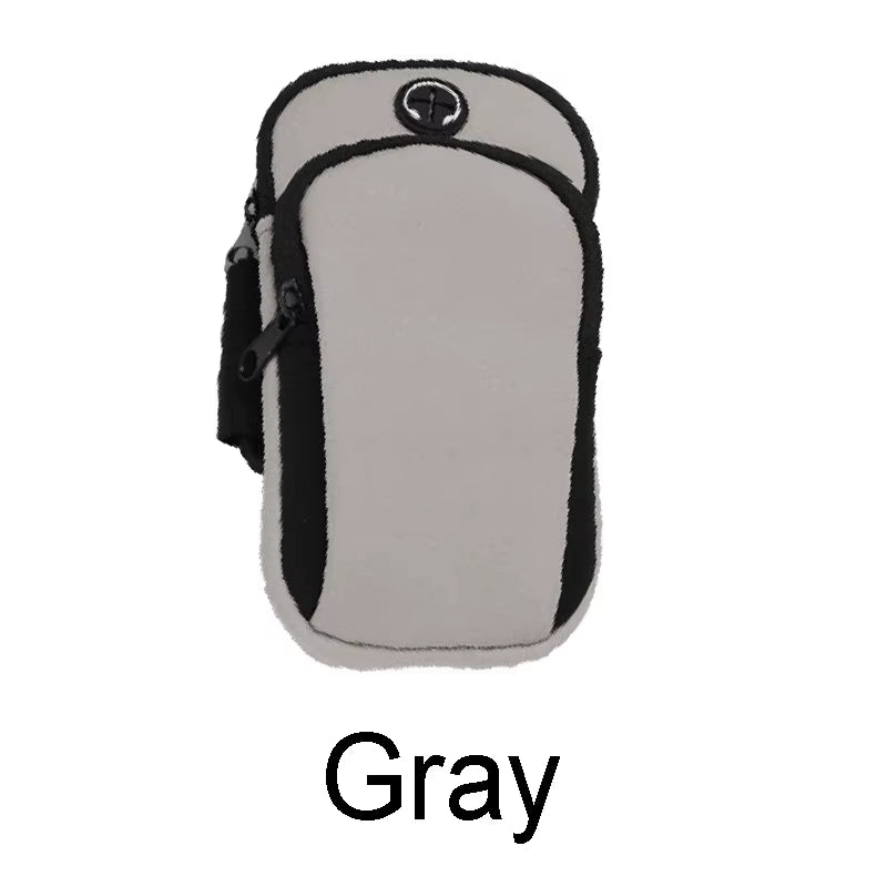 Universal 6.5'' Running Sport Armband Bag Waterproof Arm Bag Mobile Phone Bag Case Fitness Gym Arm Band for Iphone Samsung Huawe