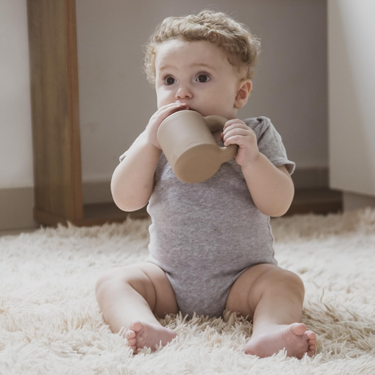 Silicone Baby Sippy Cup