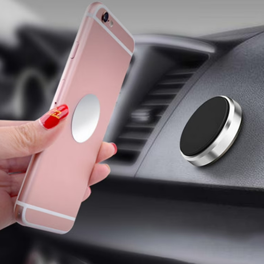 Metal Plate Disks with Adhesive Backing