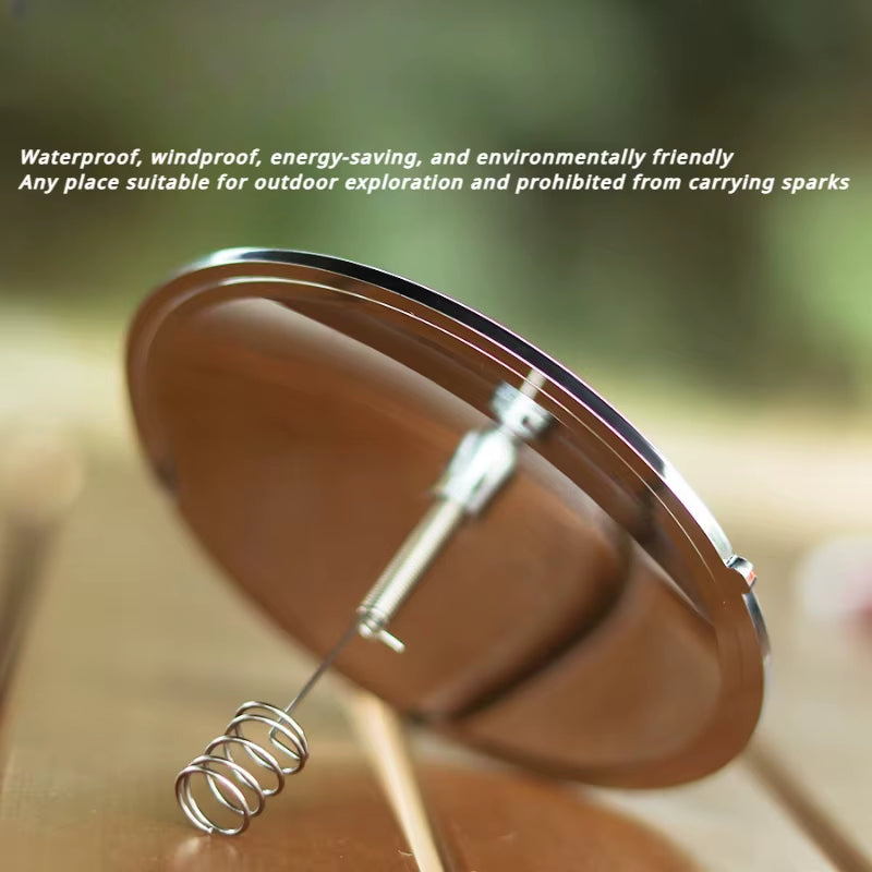 Outdoor Igniter Outdoor Emergency Tools Travel Essentials Camping Accessories Waterproof and Windproof Survival Supplies Gear