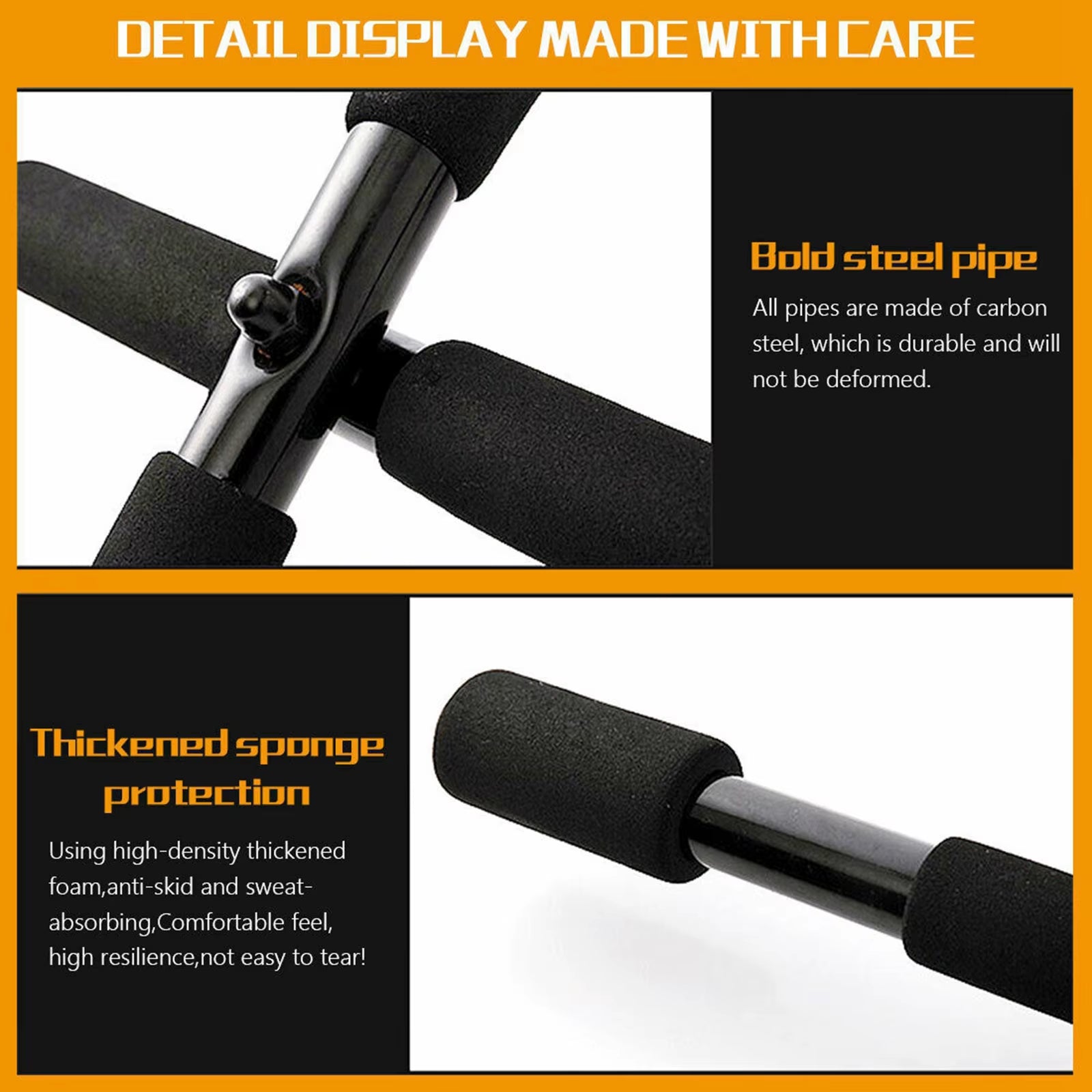 DOORWAY CHIN up MULTI-FUNCTION HOME GYM FITNESS YOGA FITNESS EQUIPMENT WORKOUT