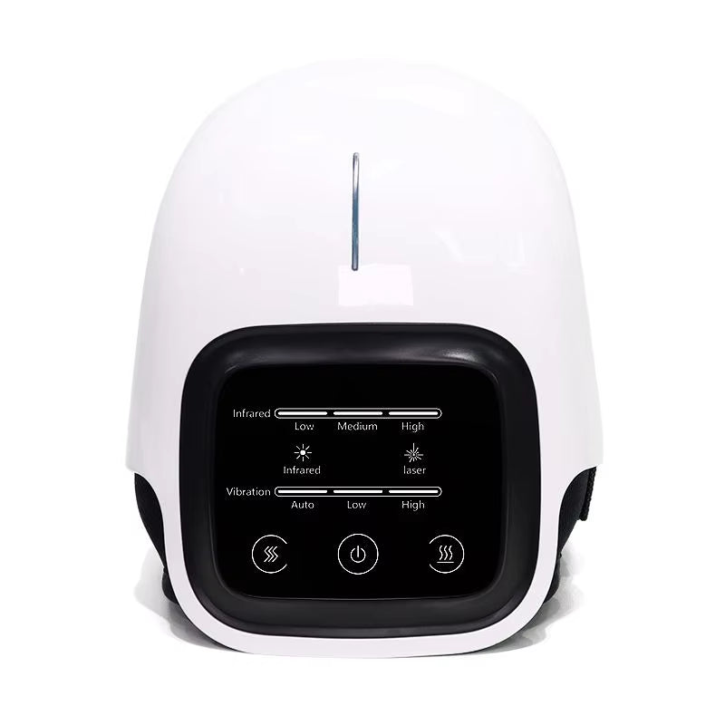 Multifunctional Smart Cordless Knee Massager Vibration Knee Relaxing Massage Machine Joint Knee Device Gifts for Grandma Grandpa