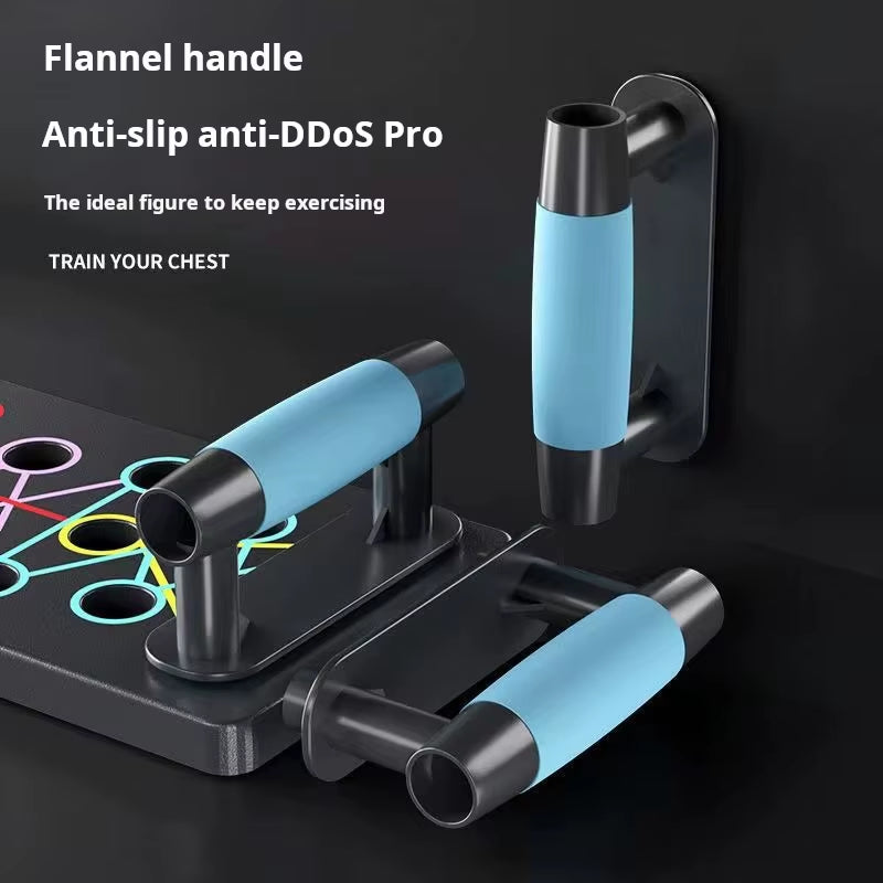 Push up Support Board Multifunctional Chest Abdominal Muscle Training Board Fitness Aid Folding Assist Fitness Equipment Fitness