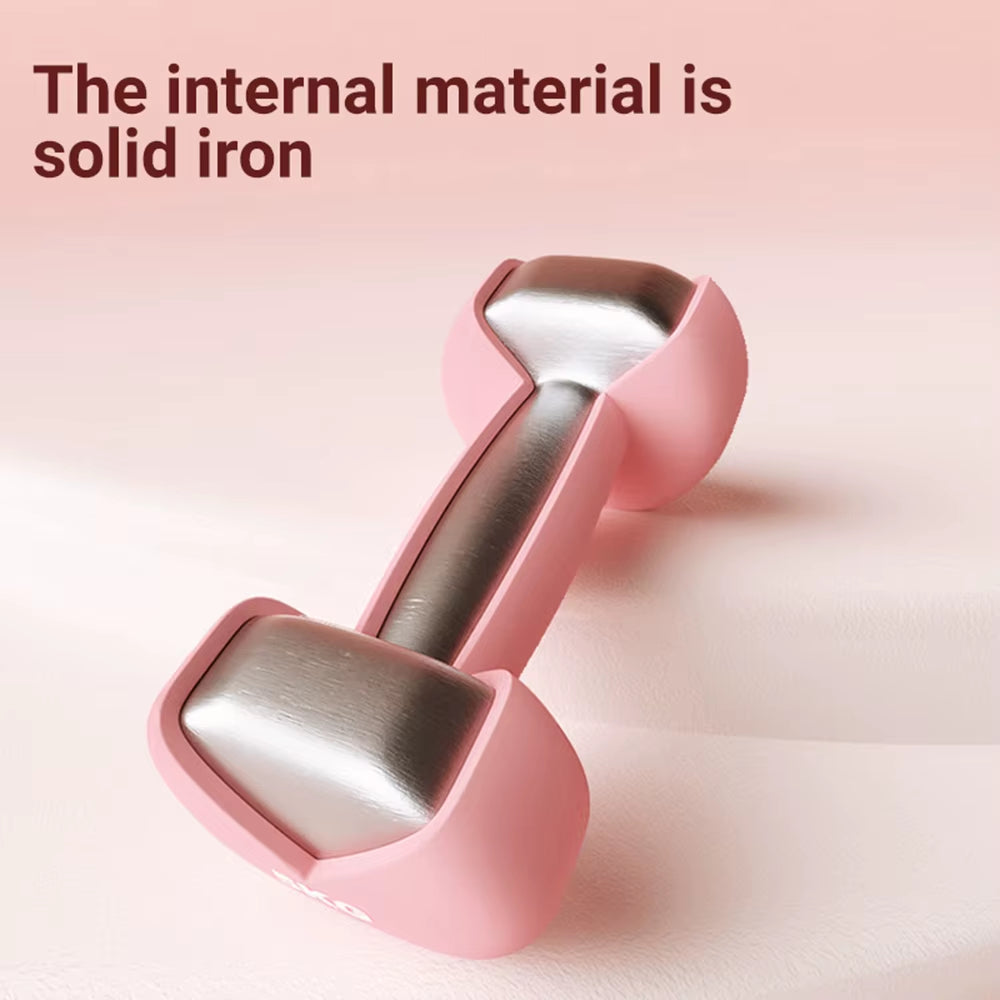 Women Dumbbells Fitness Household Equipment Colour Fitness Strength Exercise at Home Gym Equipment