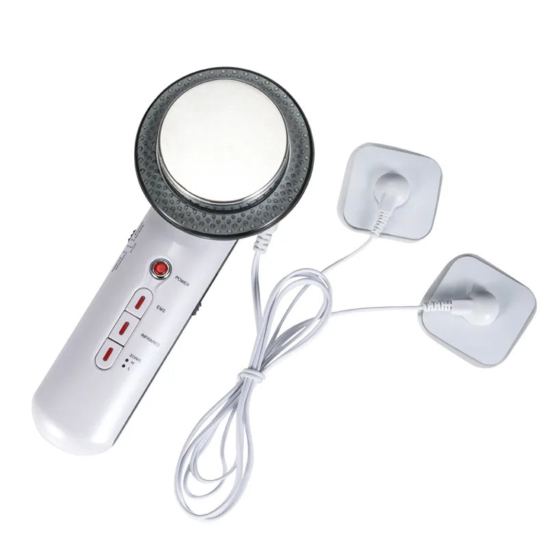 Ultrasonic Cavitation Machine EMS Body Slimming Massager Lipo Fat Burner Weight Loss Galvanic Infrared Ultrasonic Facial Lifting