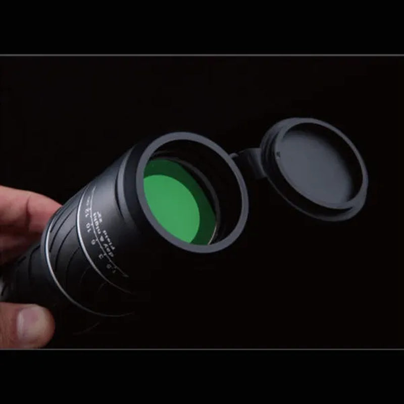 40X60/12X30 Zoomable Monocular HD Telescope Binoculars for Hunting Camping Hiking Travel Outdoor Sports