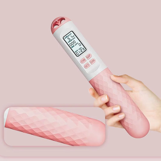 Weighted Skipping Rope Fitness Ropeless Jump Rope with Countersmart Cordless Counting Skipping Rope for Fitness Accessories