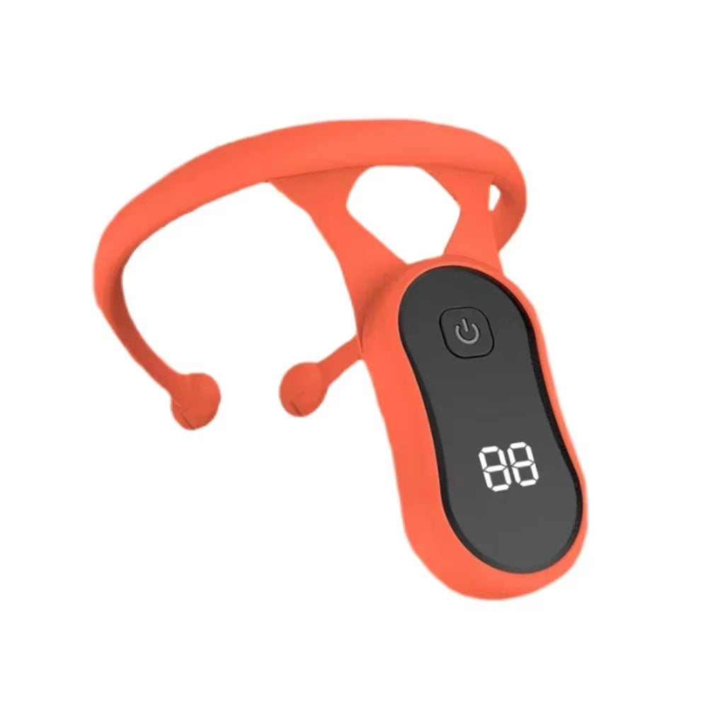 Smart Posture Corrector Back Brace Massager Posture Training Belt Kid Sitting Humpback Corrector Trainer LCD Pose Correction USB