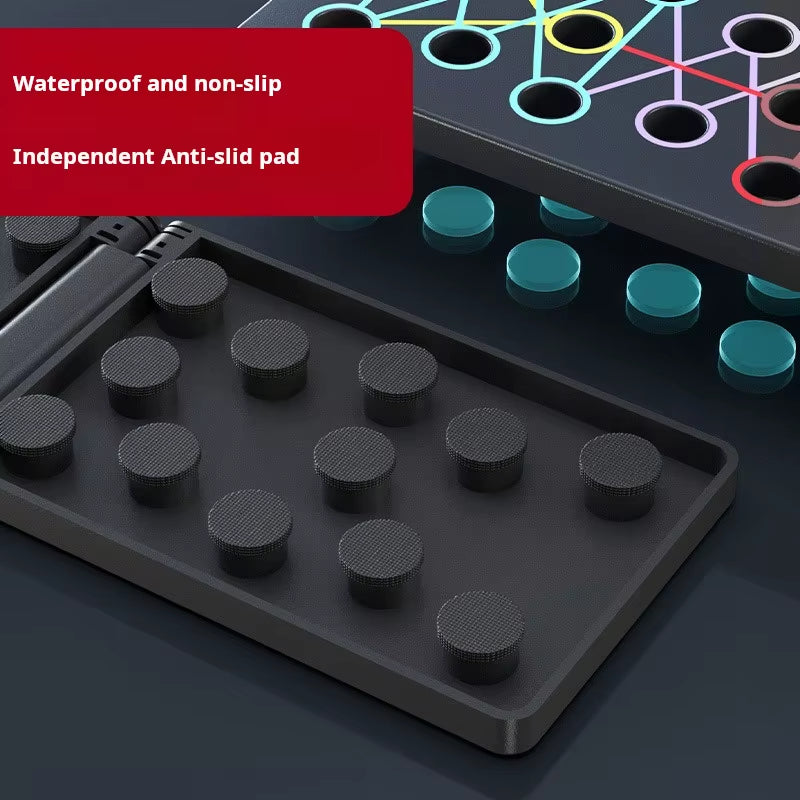 Push up Support Board Multifunctional Chest Abdominal Muscle Training Board Fitness Aid Folding Assist Fitness Equipment Fitness