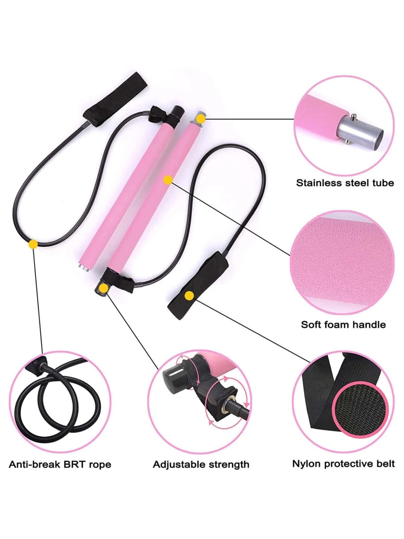 1Pc Fitness Multifunction Puller