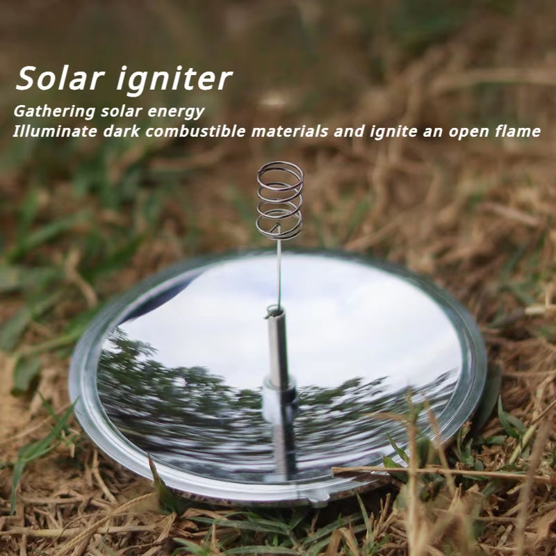 Outdoor Igniter Outdoor Emergency Tools Travel Essentials Camping Accessories Waterproof and Windproof Survival Supplies Gear