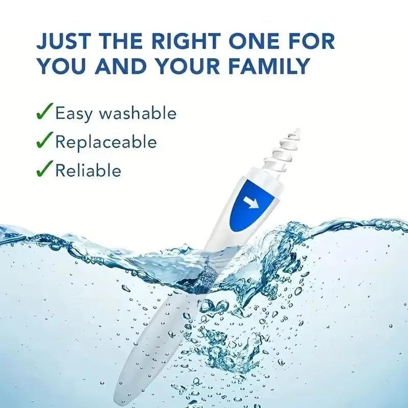 New Hot Ear Wax Spiral Silicon Removal Reusable Earwax Cleaner Care Soft Ears Cares Health Tools for Baby Essentials Baby Care