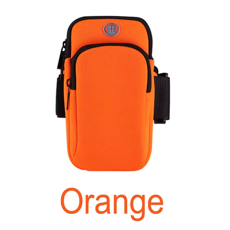 Universal 6.5'' Running Sport Armband Bag Waterproof Arm Bag Mobile Phone Bag Case Fitness Gym Arm Band for Iphone Samsung Huawe