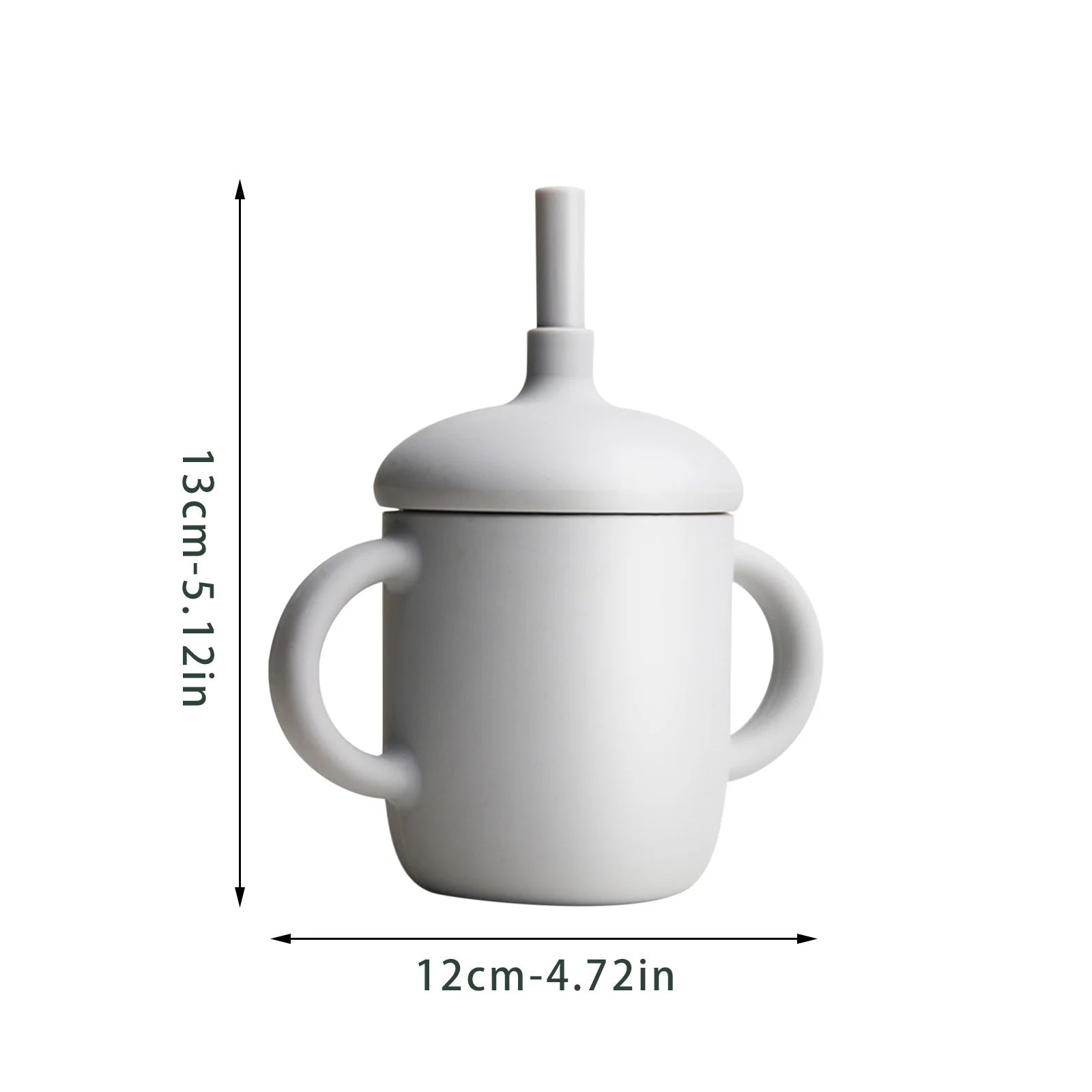 Clearance Silicone Baby Sippy Cup and Training Cup,Soft Spout and Handles Easy Grip Leak-Proof Design3 Stages Training Cup Straw Cup for Babies 6-12 Months and Toddlers