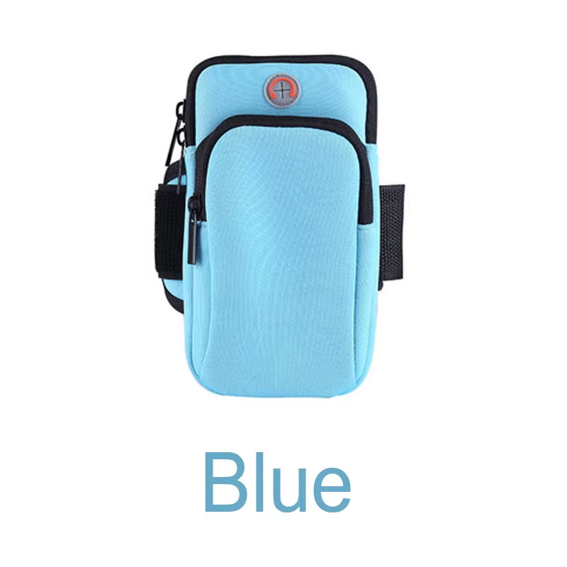Universal 6.5'' Running Sport Armband Bag Waterproof Arm Bag Mobile Phone Bag Case Fitness Gym Arm Band for Iphone Samsung Huawe