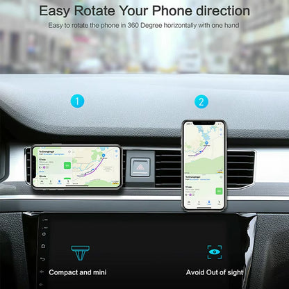 Magnetic Phone Holder in Car GPS Air Vent Mount Magnet Stand Car Mobile Phone Holder Car Accessories Interior Car Magnet Sticker