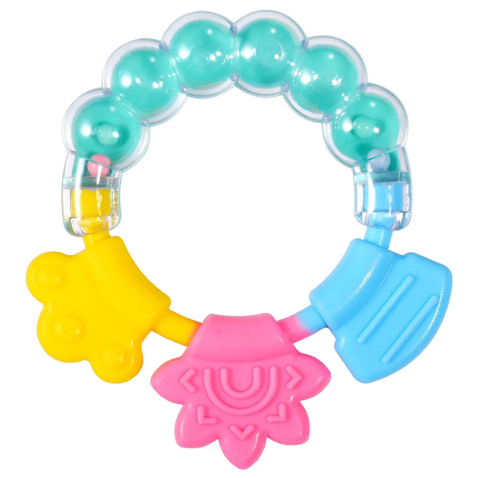 Cleaning Supplies,Kitchen Gadgets,The Baby Toon Silicone Teether Spoon Healthy Molar Fixer Fun Time for Baby,Tools,Clearance Items