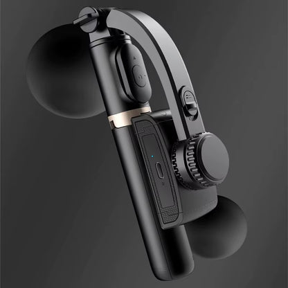 2023 NEW Phone Gimbal Stabilizer Wireless Bluetooth Selfie Stick Tripod Stabilizer Holder Bracket for Smartphone Live