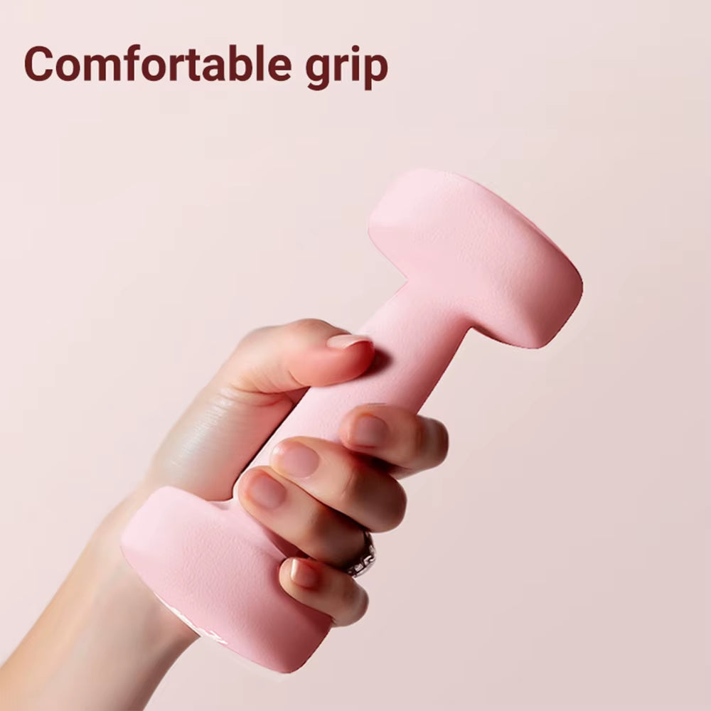 Women Dumbbells Fitness Household Equipment Colour Fitness Strength Exercise at Home Gym Equipment