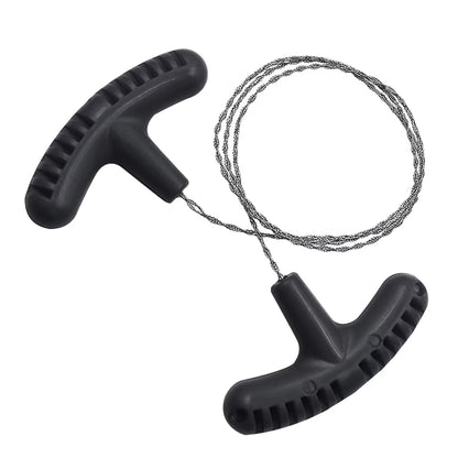 Manual Chain Saw Wire Saw Scroll Outdoor Emergency Travel Survival Tool 1Pcs Stainless Steel
