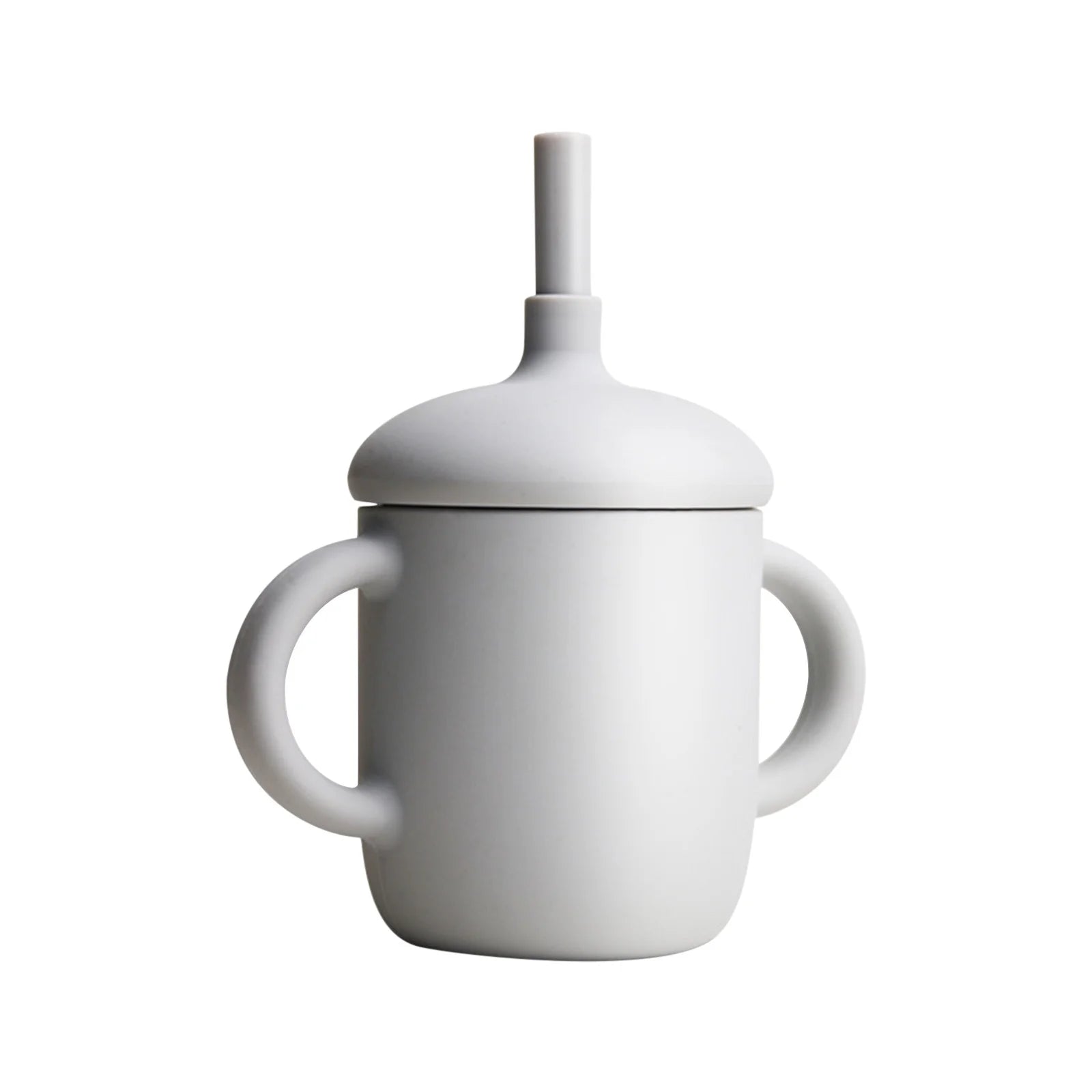 Clearance Silicone Baby Sippy Cup and Training Cup,Soft Spout and Handles Easy Grip Leak-Proof Design3 Stages Training Cup Straw Cup for Babies 6-12 Months and Toddlers