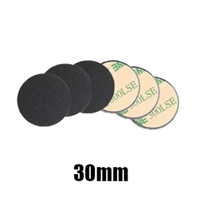 5Pcs Metal Plate Disk for Magnet Car Phone Holder round Iron Sheet Stickers Car Magnetic Phone Stand Mount Accessories
