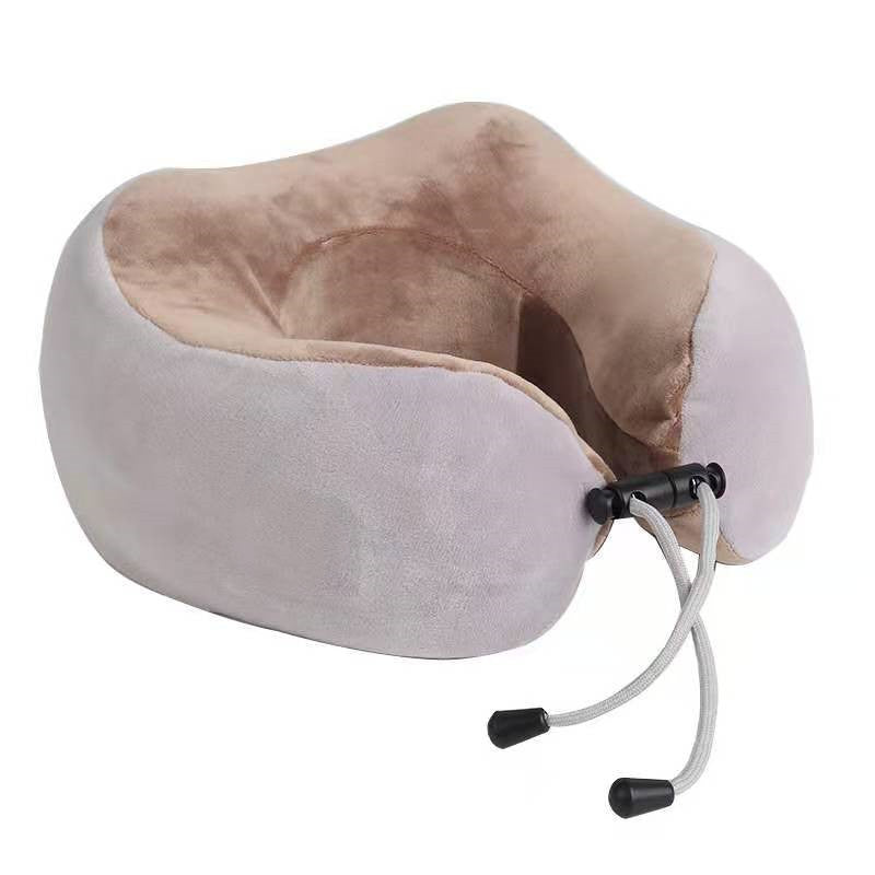 U Shaped Massage Pillow Neck Massage Device Electric Neck Massager Apparatus Shoulder Back Cervical Massager for Body Relaxation